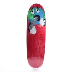 Quasi World Wide Shaped 9.0" Old School Skateboard Deck