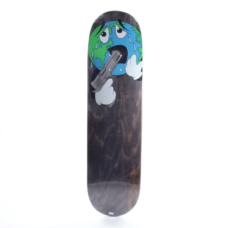 Quasi World Wide 8.25" Skateboard Deck