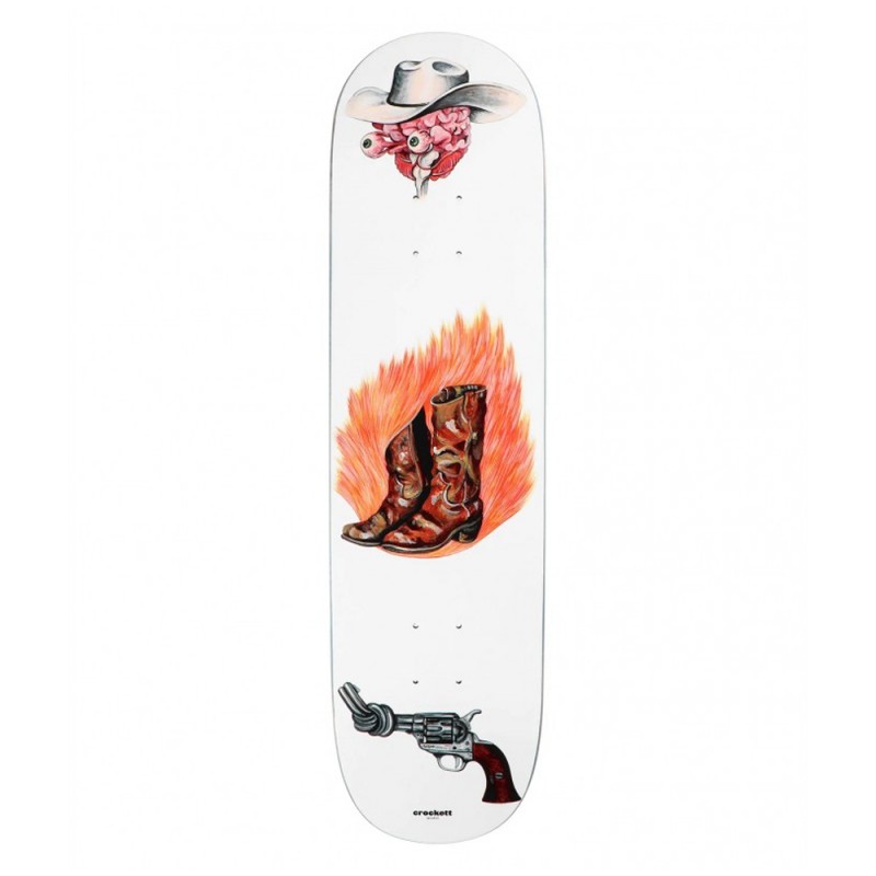 Quasi Crocket Cowboy 8.25" Skateboard Deck