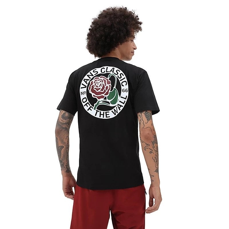 Vans Tried And True Rose T-Shirt