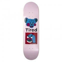 Tired Tipsy Mouse 8.25" Skateboard Deck