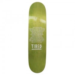 Tired Tipsy Mouse 8.25" Skateboard Deck