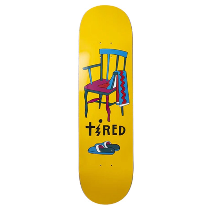Tired Jolt 8.25" Skateboard Deck