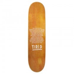 Tired Jolt 8.25" Skateboard Deck