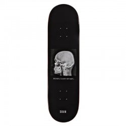 Sour Lost Key Black 8.375" Skateboard Deck