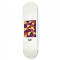BLURRY IMAGES BLURRY IMAGES LOGO 8.25" SKATEBOARD DECK