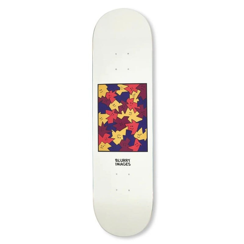 Blurry images Blurry Images Logo 8.25" Skateboard Deck