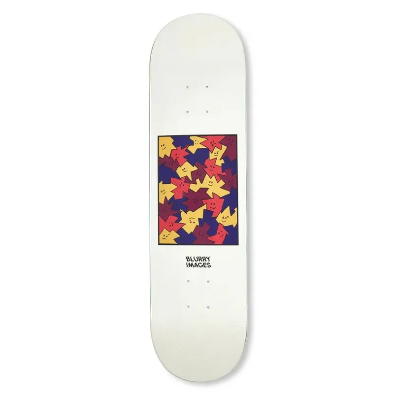 Blurry images Blurry Images Logo 8.25" Skateboard Deck