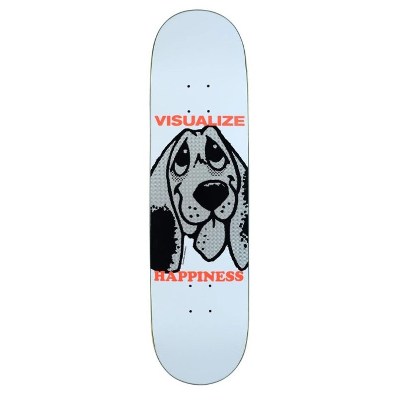 Buy Quasi Visualize 8.25" Skateboard Deck at Sick Skateboard Shop