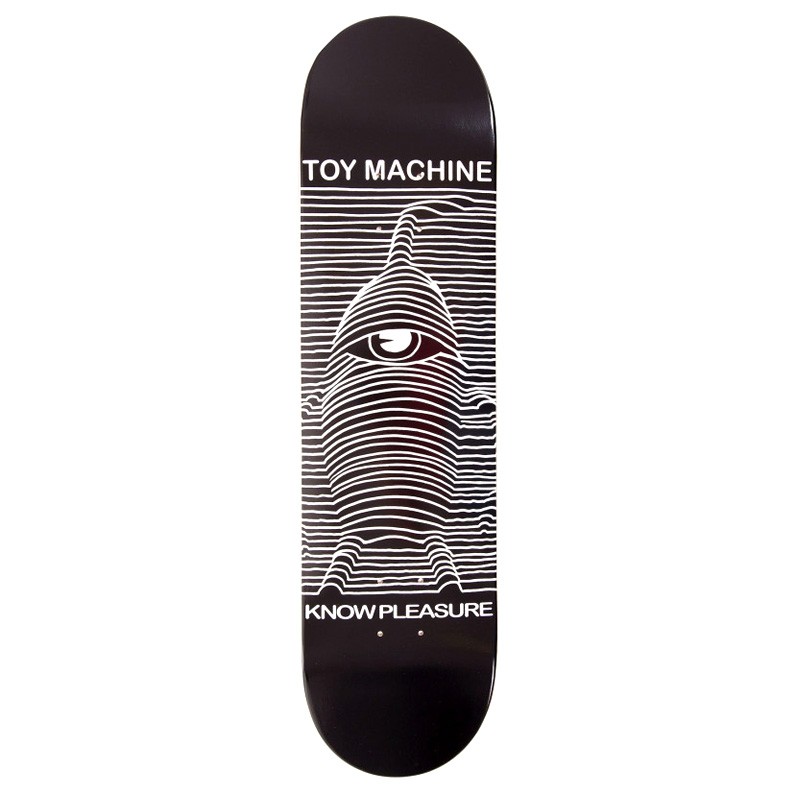 Toy Machine Toy Division 8.5" - Skateboard Deck
