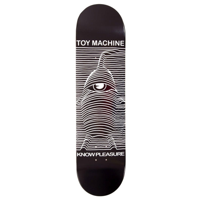 Toy Machine Toy Division 8.0" Skateboard Deck