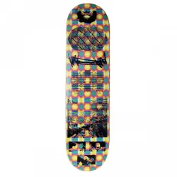 Quasi Wallpaper A 8.0" Skateboard Deck