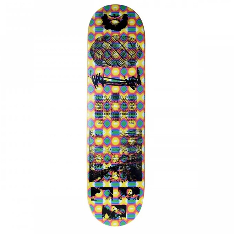Quasi Wallpaper A 8.0" Skateboard Deck