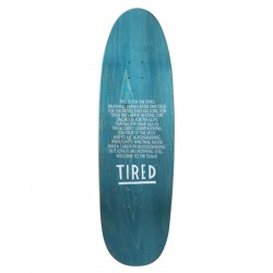 Tired Clown Shaped 9.25" Skateboard Deck