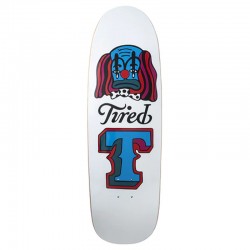 Tired Clown Shaped 9.25"...