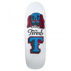 Tired Clown Shaped 9.25" Skateboard Deck