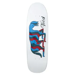 Tired Crawl Shaped 9.125" Skateboard Deck