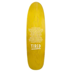 Tired Crawl Shaped 9.125" Skateboard Deck