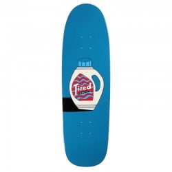 Tired Detergent Shaped 9.25" Skateboard Deck