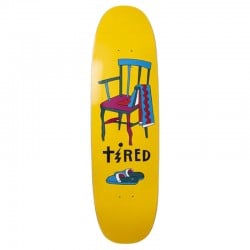 Tired Jolt Shaped 8.65" Skateboard Deck