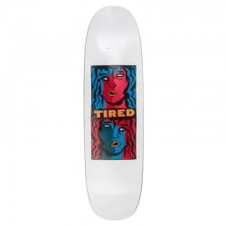 Tired Two Face Shaped 8.625" Skateboard Deck