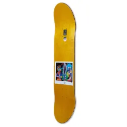 Polar Oski Tribal Chief Wheel Well 8.125" Skateboard Deck