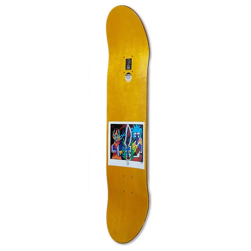 Polar Oski Tribal Chief Wheel Well 8.125" Skateboard Deck