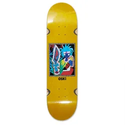 Polar Oski Tribal Chief Wheel Well 8.125" Skateboard Deck