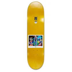 Polar Oski Tribal Chief Wheel Well 8.125" Skateboard Deck