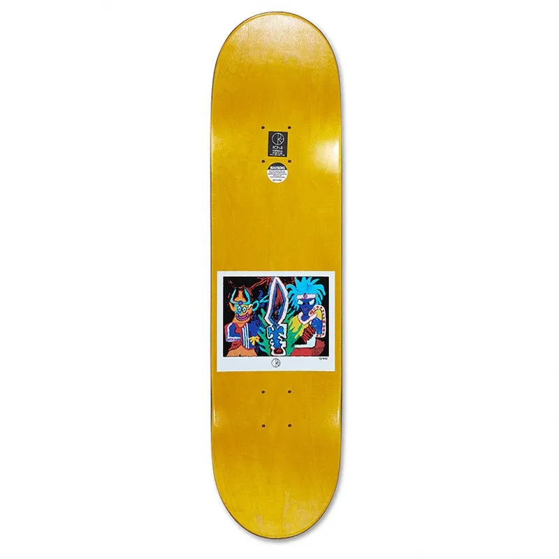 Polar Oski Tribal Chief Wheel Well 8.125" Skateboard Deck