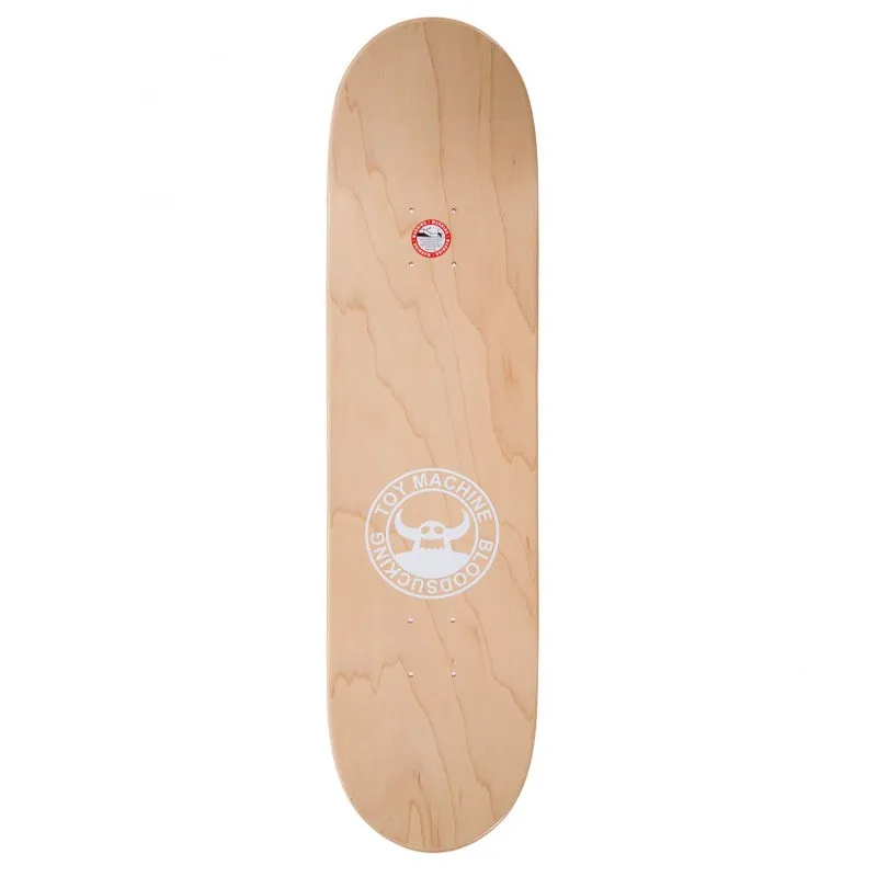 Toy Machine  Mad Eye Orange Pp 8.0" Skateboard Deck