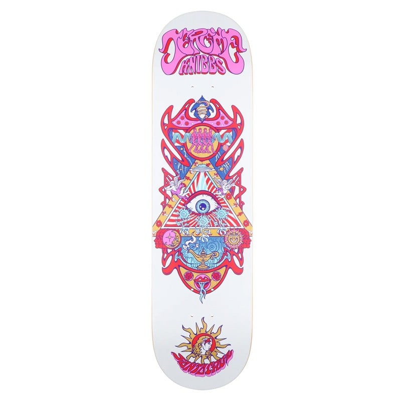 Santa Cruz Knibbs Mind'S Eye 8.25" Skateboard Deck