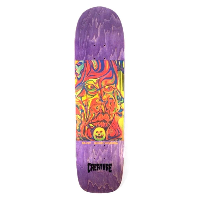 Creature Martinez Time Warp 8.25" Skateboard Deck