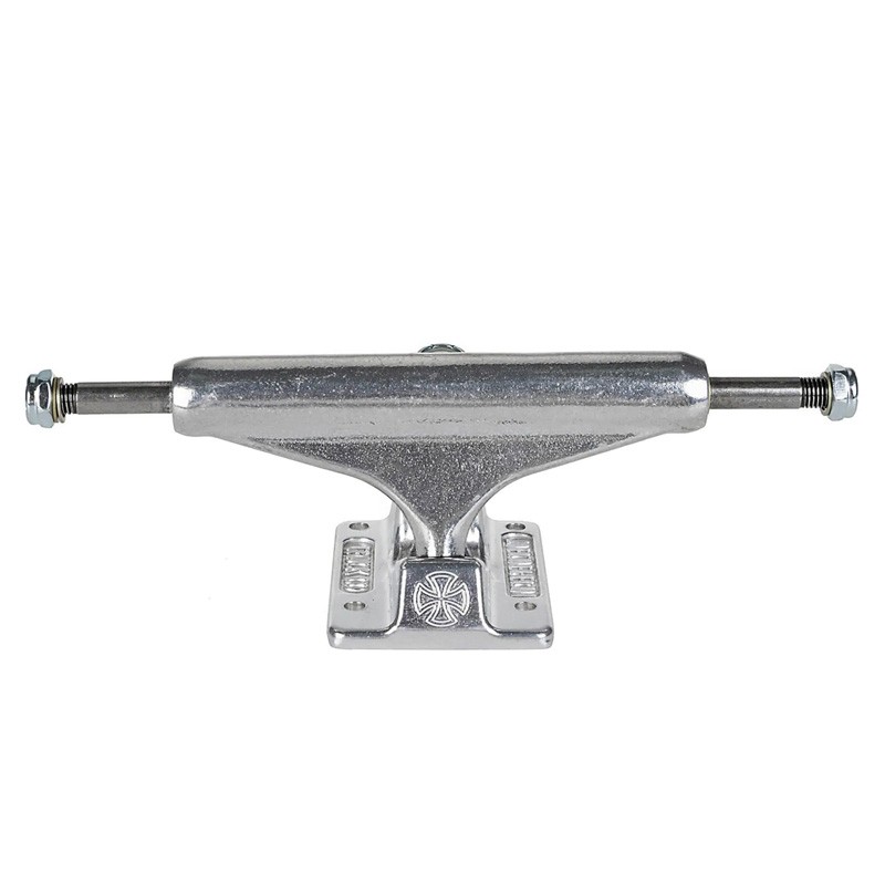 Independent 129 stage 11 Hollow Forged Truck Silver
