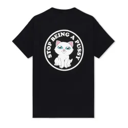 RIPNDIP Stop Being A Pussy T-Shirt
