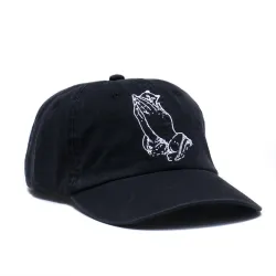 RIPNDIP Praying Hands Dad Hat