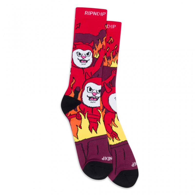 RIPNDIP Heaven On Earth Socks