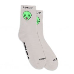 RIPNDIP We Out Here Mid Socks