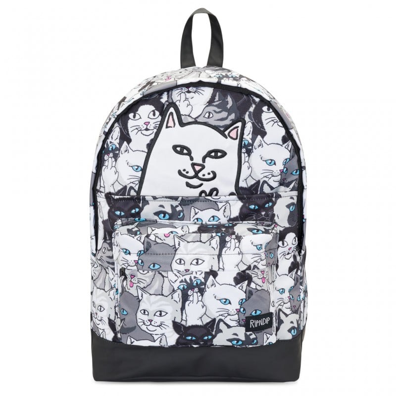 RIPNDIP Lord Nermal Family Tree Backpack