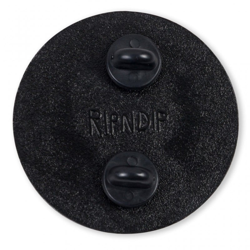 RIPNDIP Stop Being A Pussy Pin