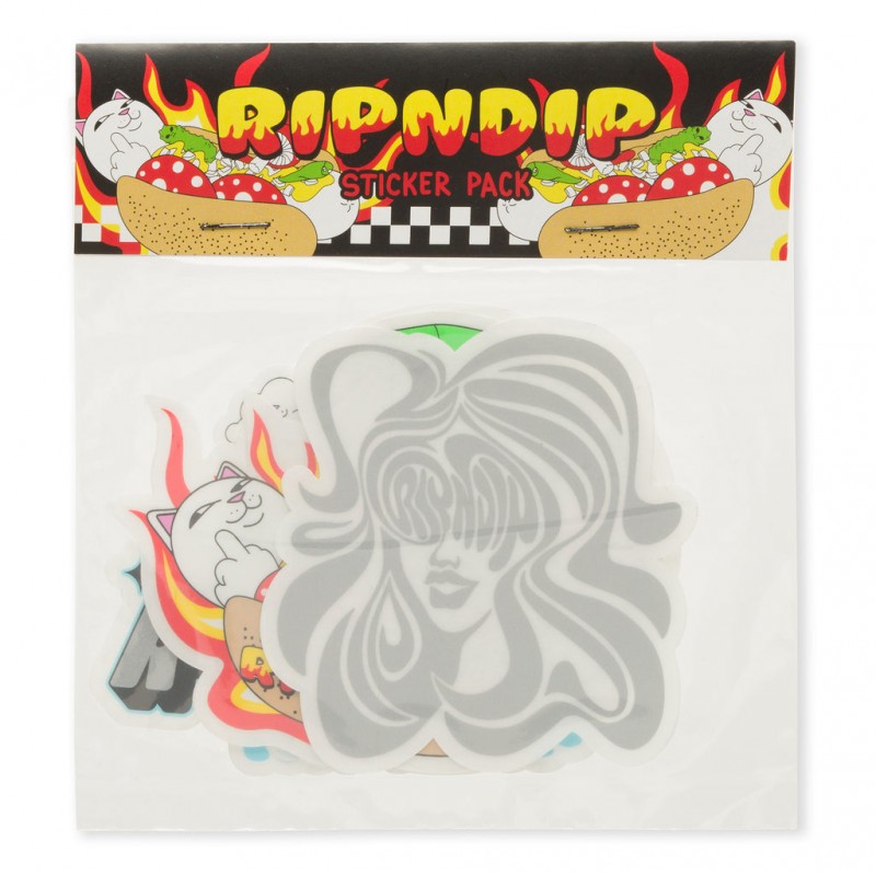 RIPNDIP Glizzy Sticker Pack