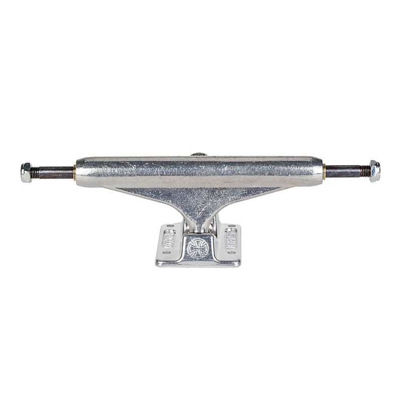 Independent 139 Stage 11 Forged Titanium Silver Skateboard Truck