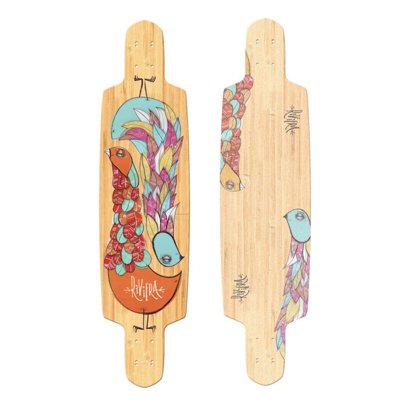 Riviera Gemini Longboard Deck