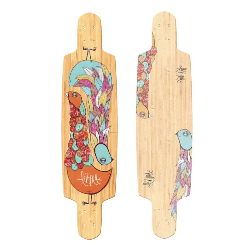 Riviera Gemini Longboard Deck