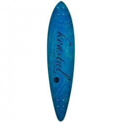 Koastal Pin Tail 38 - Longboard Deck