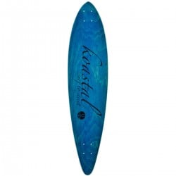 Koastal Pin Tail 38 - Longboard Deck