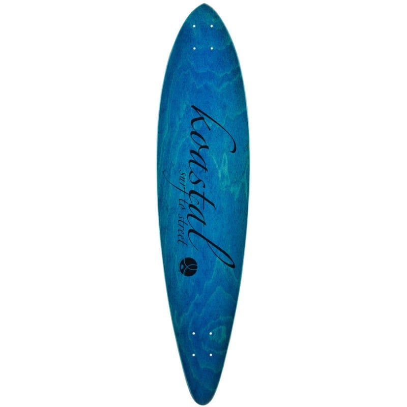 Koastal Pin Tail 38 - Longboard Deck