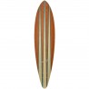 Koastal Pin Tail 38 - Longboard Deck