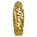 Alva 1979 Lost Leopard Yellow - Old School Skateboard Deck