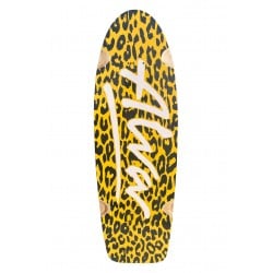 Alva 1979 Lost Leopard Yellow - Old School Skateboard Deck